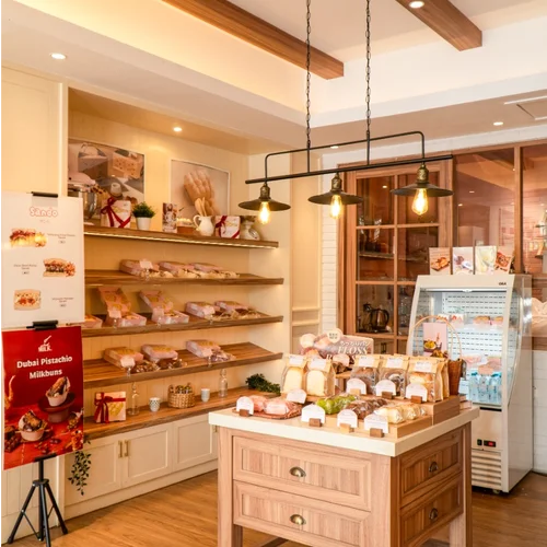 Mad MILK store at Mall Kelapa Gading