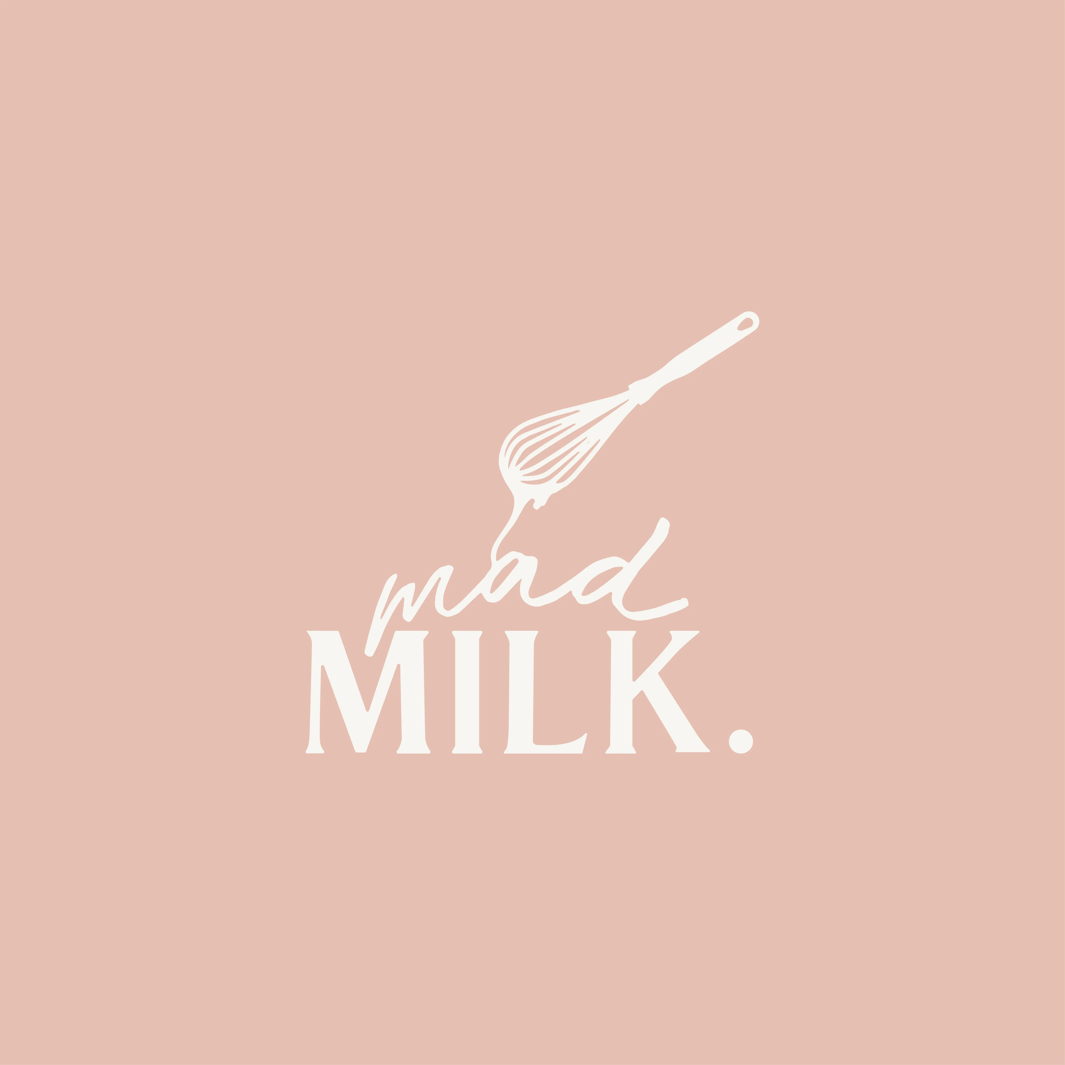 mad MILK. logo