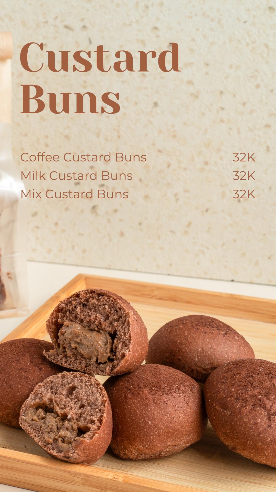 Custard Buns