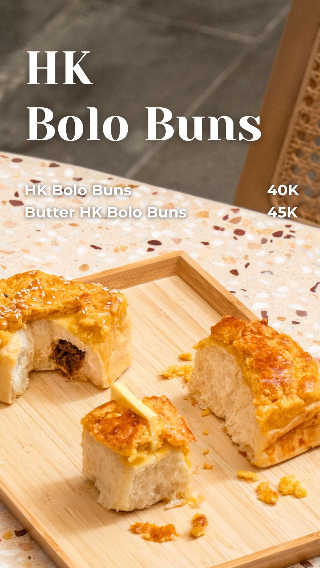 HK Bolo Buns