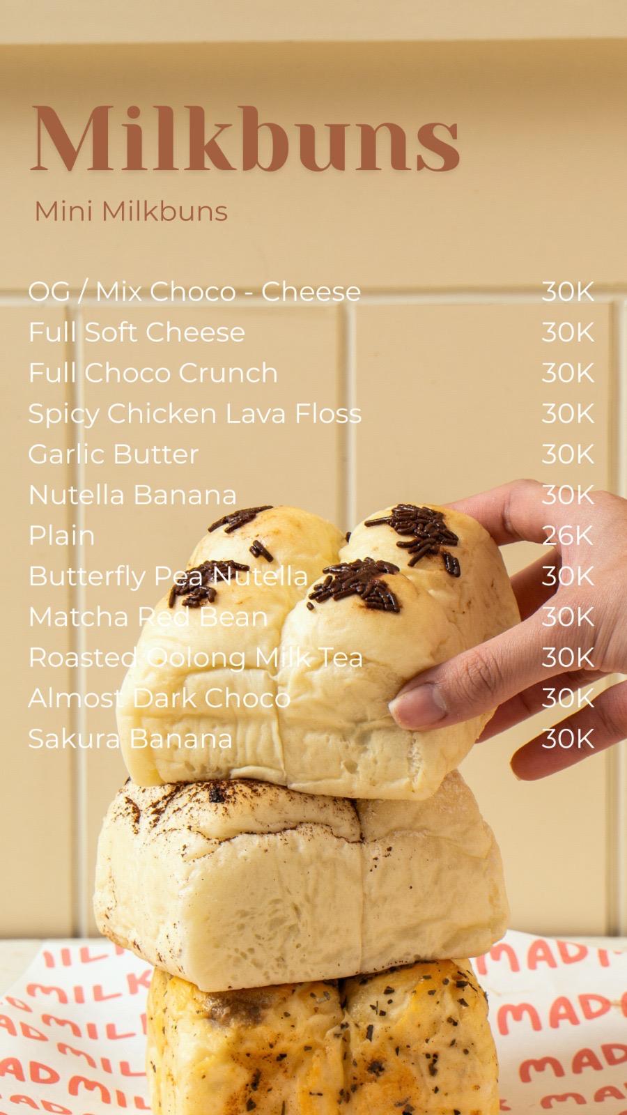 Mini Size Milkbuns