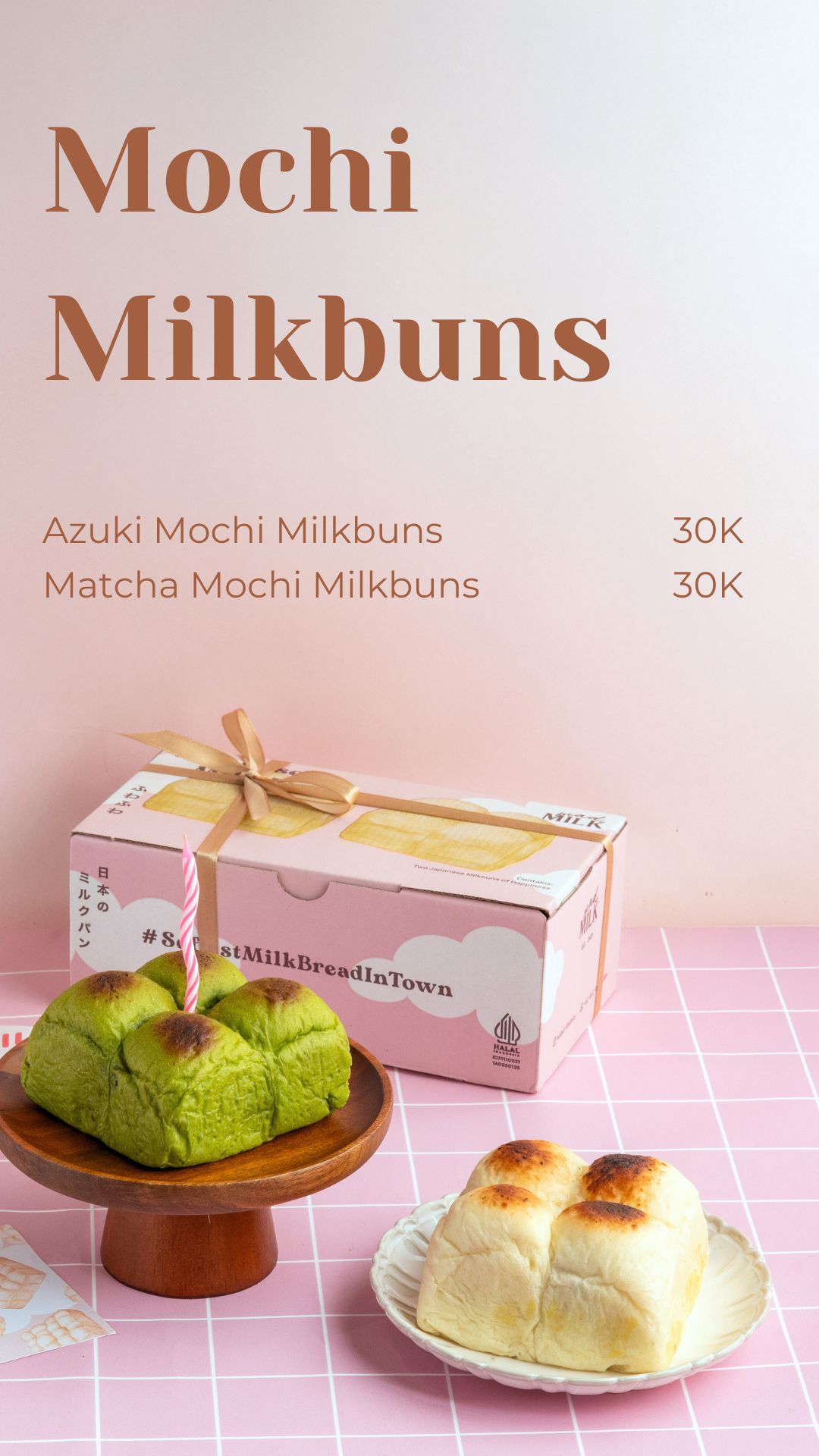 Mochi Milkbuns